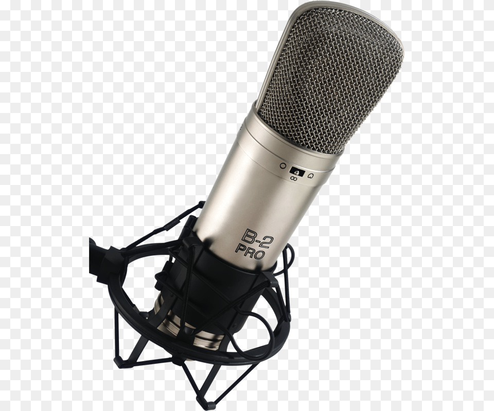 B 2 Pro Large Diaphragm Microphones Microphones Behringer Behringer B2 Pro, Electrical Device, Microphone Free Transparent Png