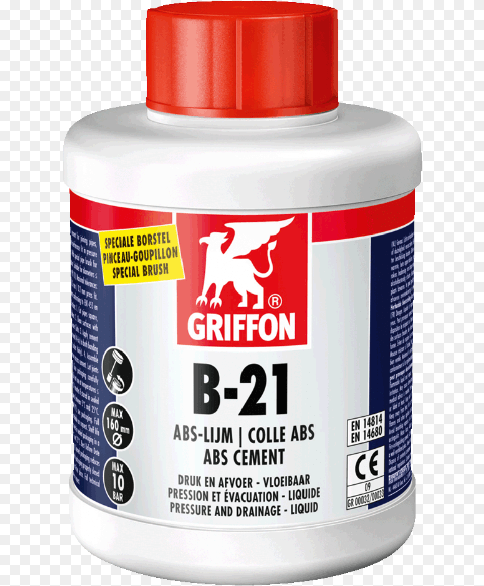 B 21 Pvc Glue Griffon Wdf, Bottle, Can, Tin Free Png