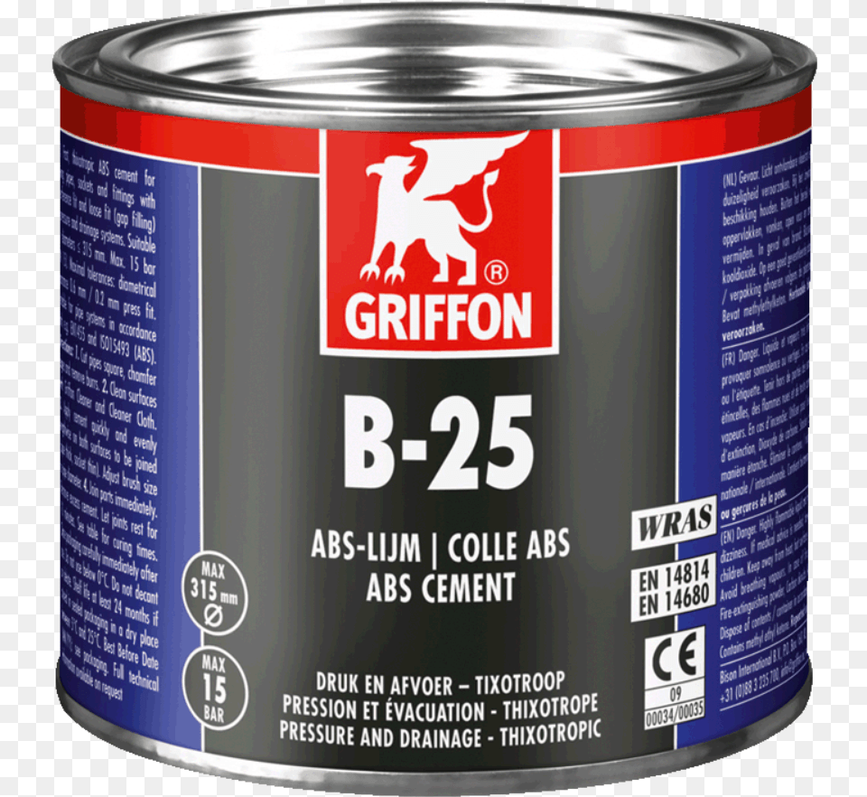 B 25 Griffon Ru, Tin, Can, Aluminium, Canned Goods Png Image