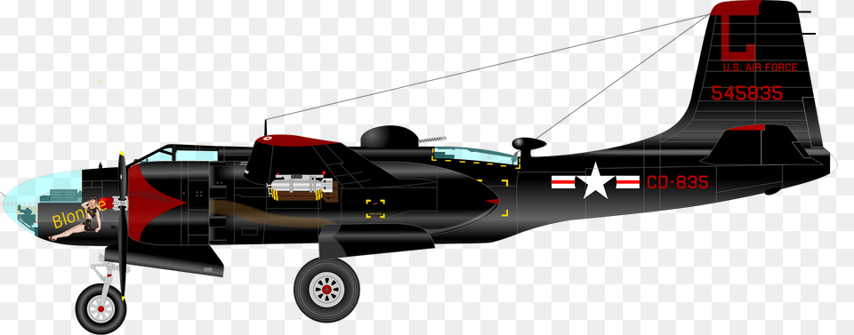 B 26 Marauder Clipart, Person, Aircraft, Airplane, Transportation Free Png