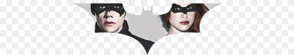 B A T G I R L And R O B I N Batgirl, Head, Person, Adult, Female Png