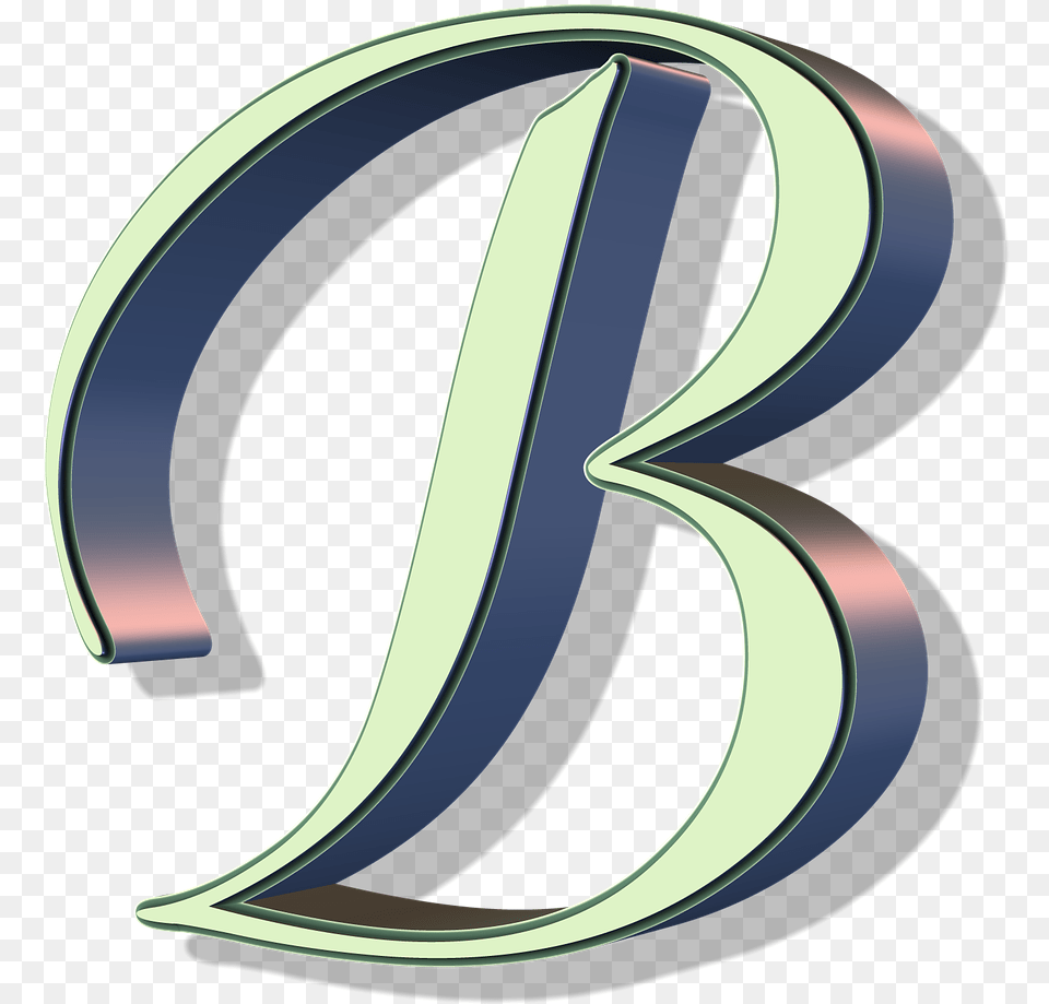 B Alphabet Images, Symbol, Text, Number, Logo Free Png Download