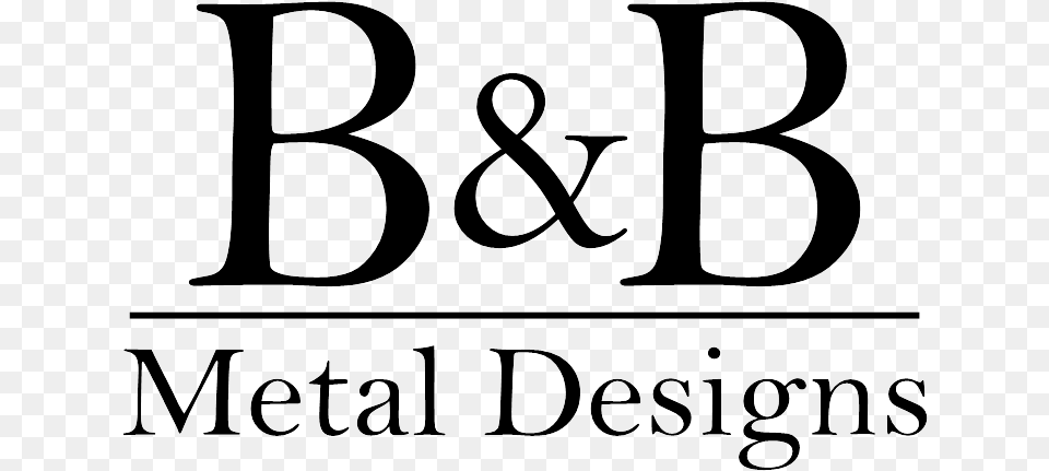 B Amp B Custom Metal Designs Barnes And Partners, Alphabet, Ampersand, Symbol, Text Png Image