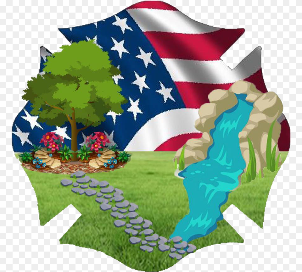 B Amp B Outdoor Innovations Flag Of The United States, American Flag, Plant, Grass, Lawn Free Png