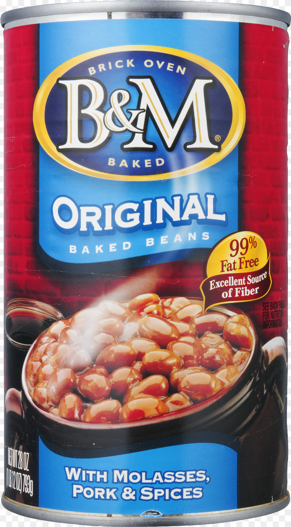 B Amp M Baked Beans 28 Oz Can, Tin, Aluminium Png