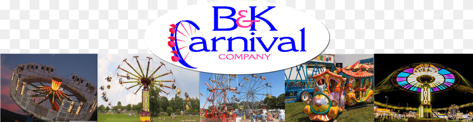 B And K Carnival Roller Coaster, Wheel, Architecture, Building, Machine Free Transparent Png