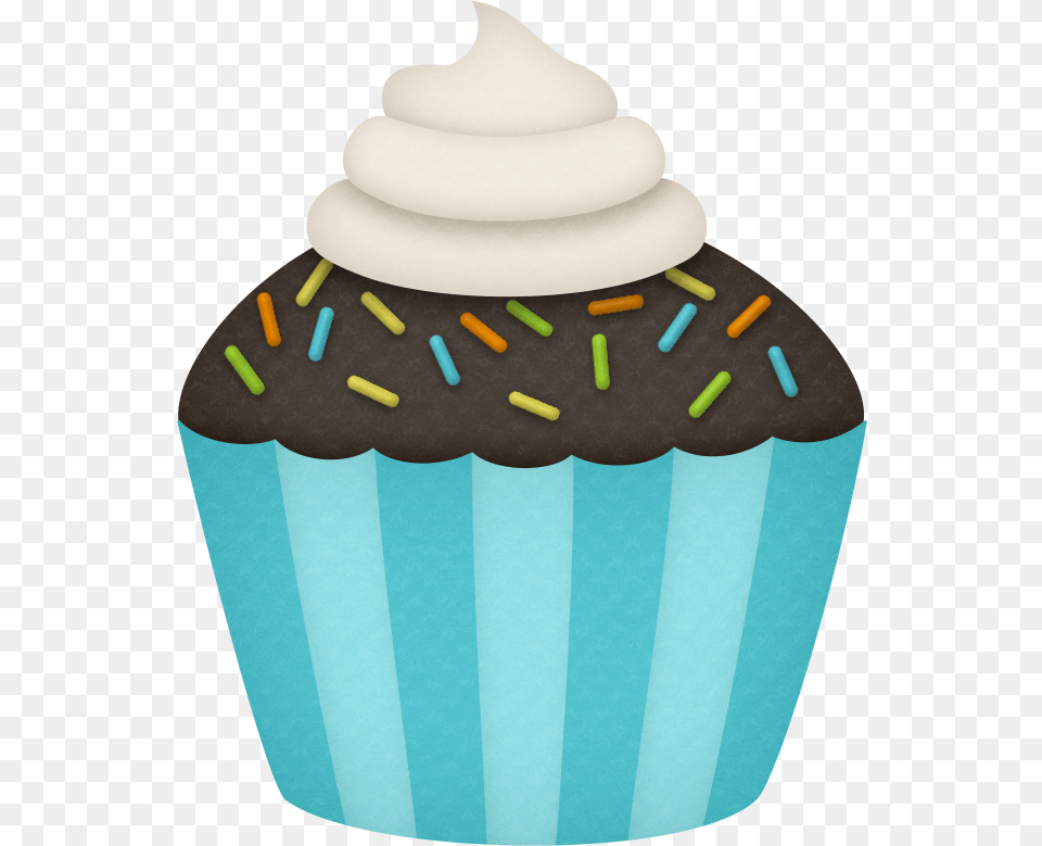 B Birthday Boy Birthday Clipart Zz Top Cupcake Cupcake Clipart Boy, Cake, Cream, Dessert, Food Png Image