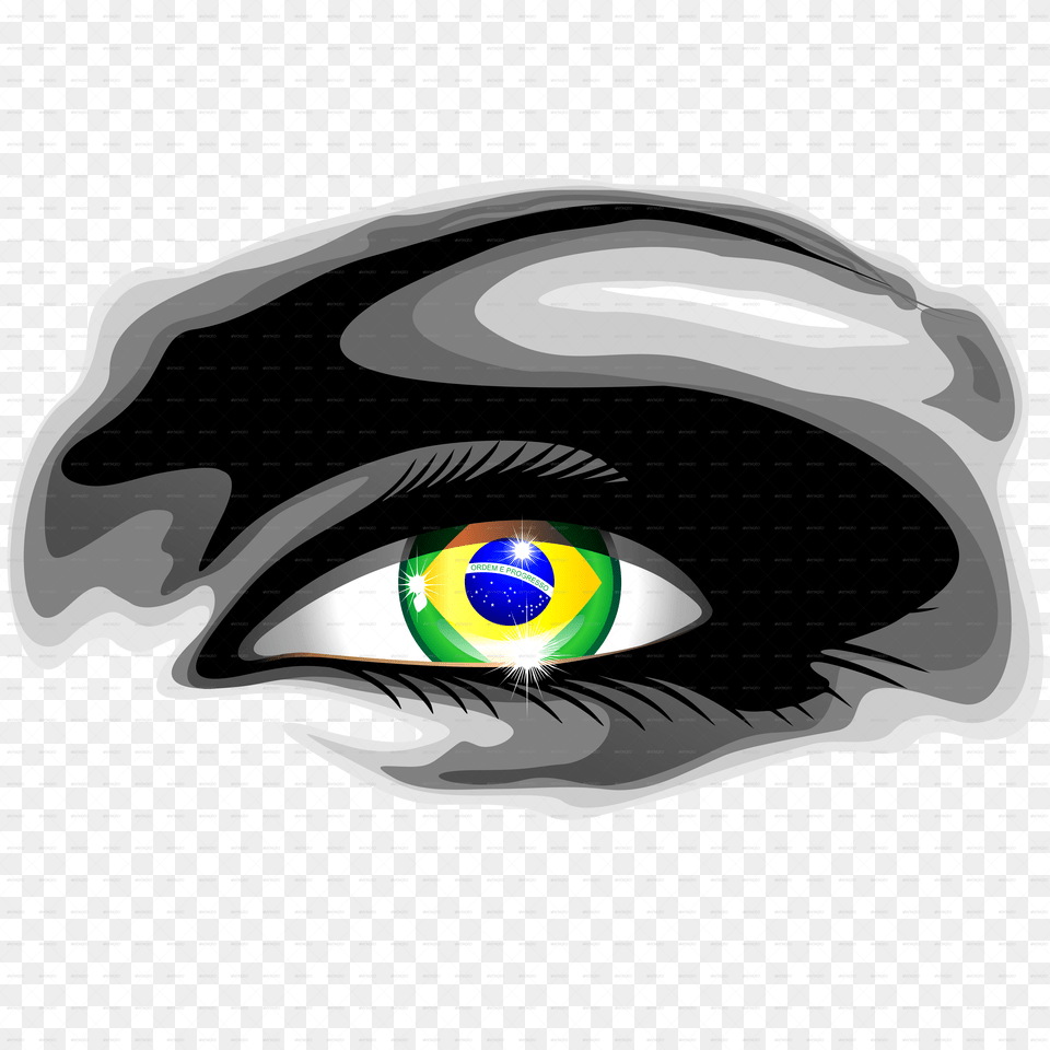 B Brazil Beautiful Girl Eye Jpg 900 Brazil Eye, Alien, Logo, Art, Animal Free Png Download