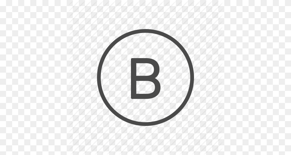 B Button Controller One Xbox Icon, Gate, Text Free Png