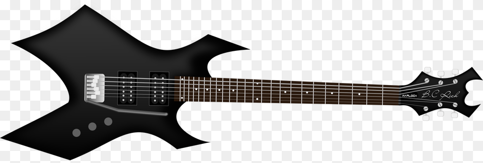 B C Rich Warlock Electric Guitar Bass Guitar, Musical Instrument, Bass Guitar, Electric Guitar Free Png Download