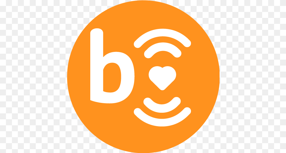 B Caredamazoncomappstore For Android Orange B App, Logo, Text, Disk Png