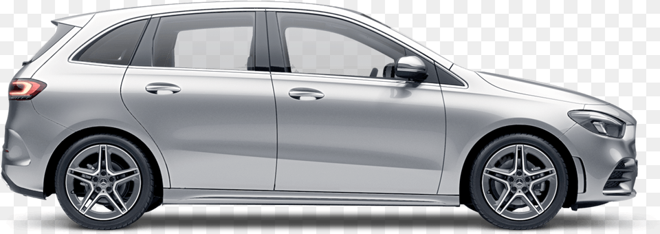 B Class New Car Offers Mercedes Cla 2019 Silver, Wheel, Vehicle, Machine, Sedan Free Png