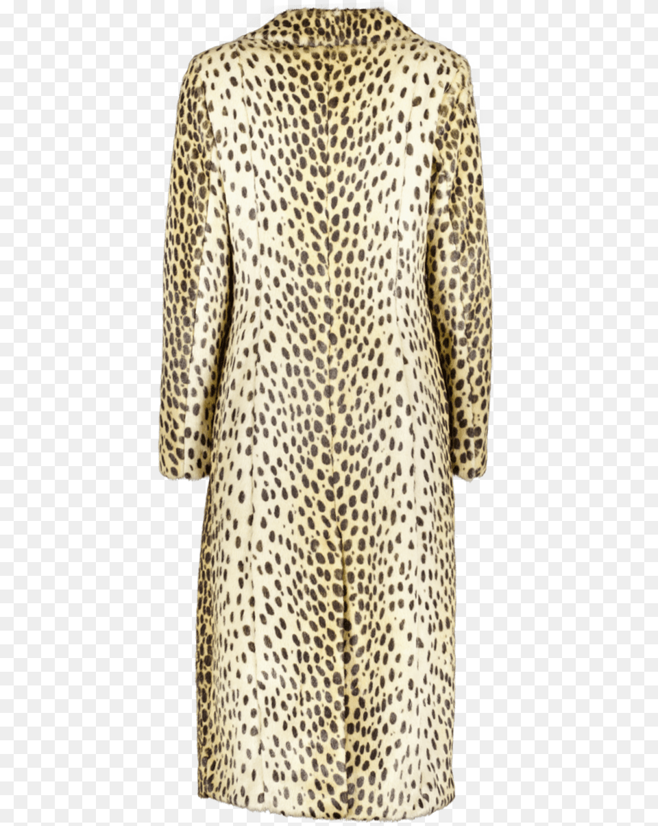 B Coat Cheetah Back Front 1200x800fixed Copy, Clothing, Long Sleeve, Sleeve, Overcoat Free Png