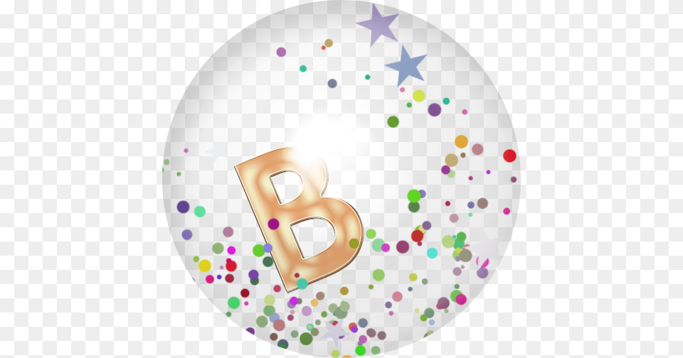 B Confeti Confetti, Number, Symbol, Text, Birthday Cake Png