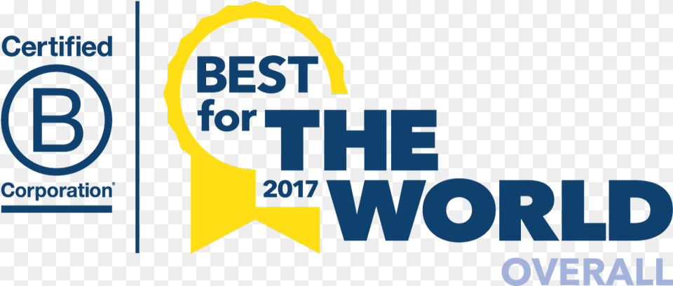 B Corp Best For The World 2017, Logo Png Image