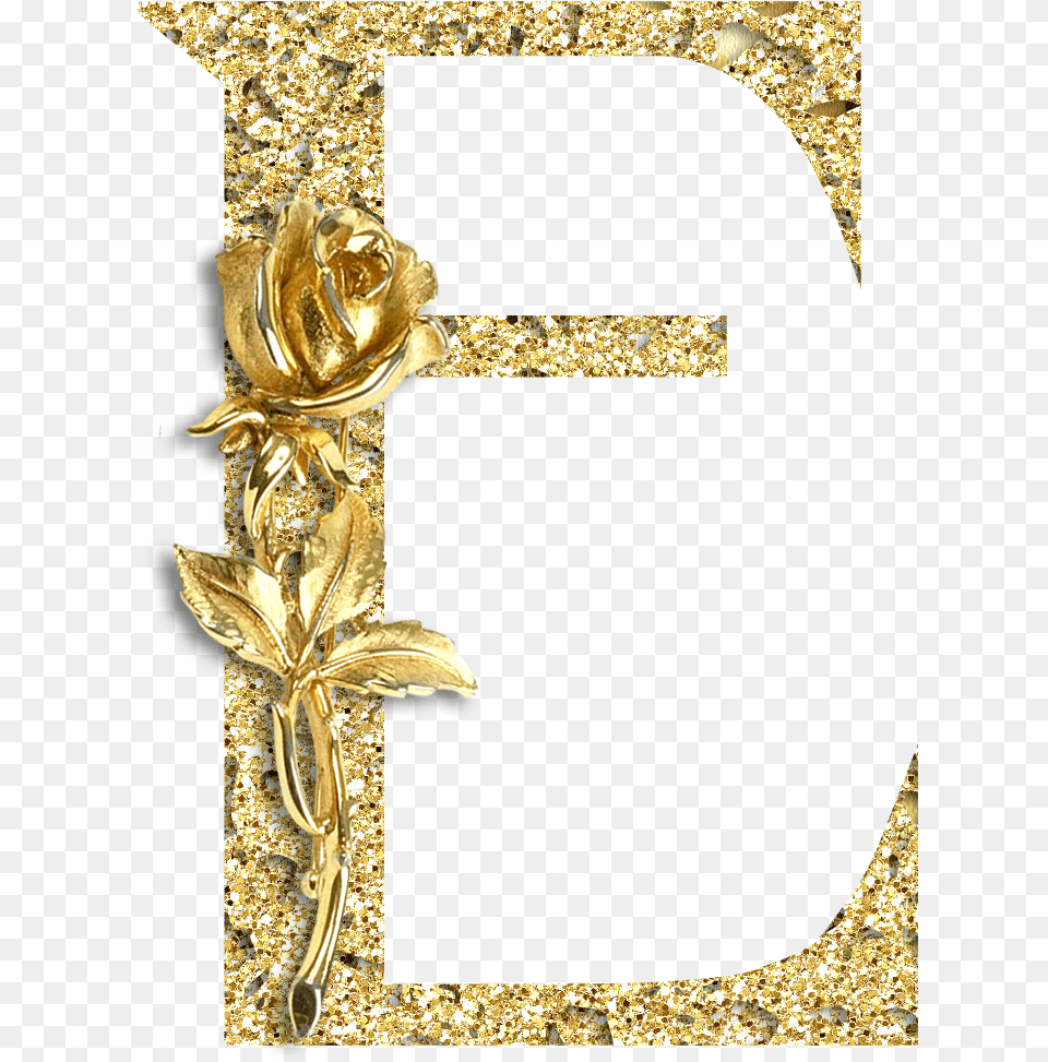 B Drawing Stylish Alphabet Background Gold Letters, Cross, Symbol, Bronze, Text Png Image