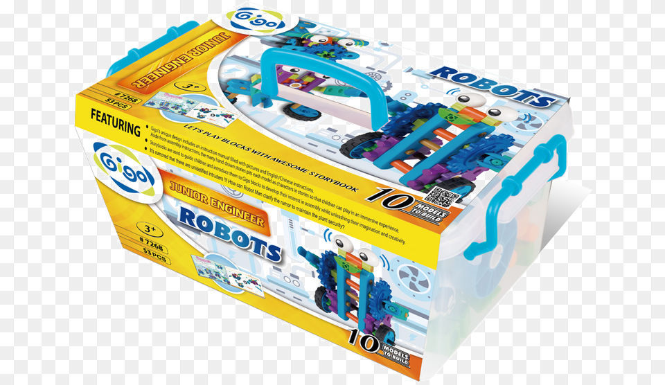 B Gigo Junior Engineer Robots Png Image