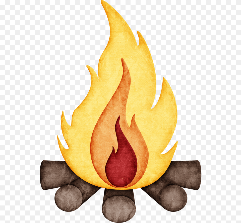 B Happy Camper Campfire Clipart, Fire, Flame, Flower, Plant Free Transparent Png