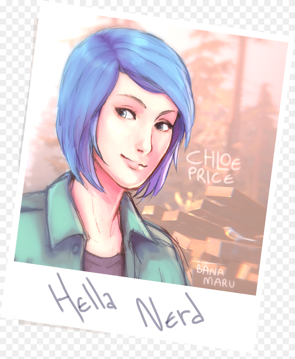 B L U E R A V E N Life Is Strange Punk Max, Adult, Publication, Person, Female Free Png Download