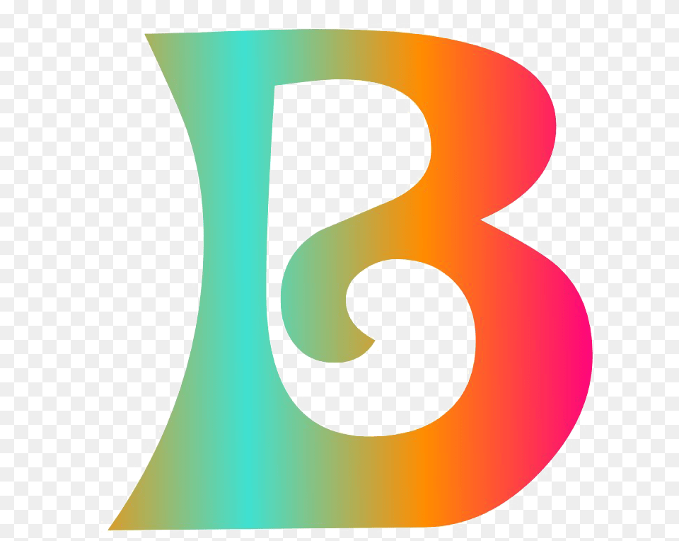 B Letter High Quality Image, Logo, Text, Number, Symbol Free Png Download