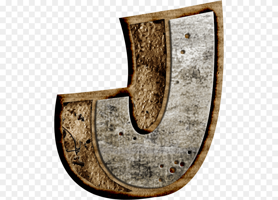 B Letter J Rocky Horror Burlap Cave Shield Free Transparent Png