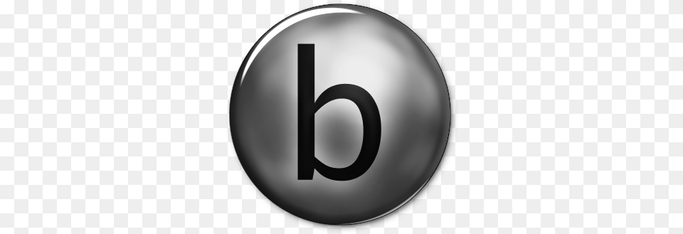 B Letter Logo Transparent Logos Button B, Sphere, Symbol, Text, Disk Png