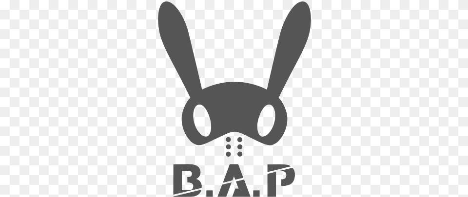 B Logo De Bap Kpop, Stencil Free Png Download