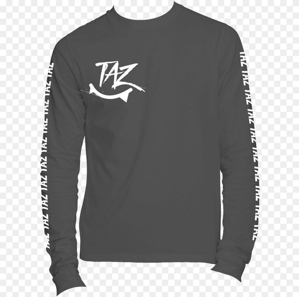 B Longsleeve Long Sleeve Devil, Clothing, Long Sleeve, T-shirt, Knitwear Png Image