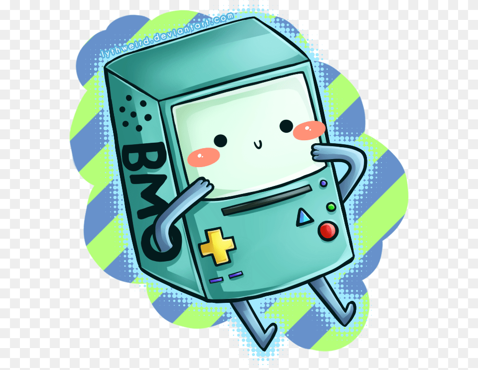 B M O By Lythweird Bmo Chibi, Computer Hardware, Electronics, Hardware, Device Png Image