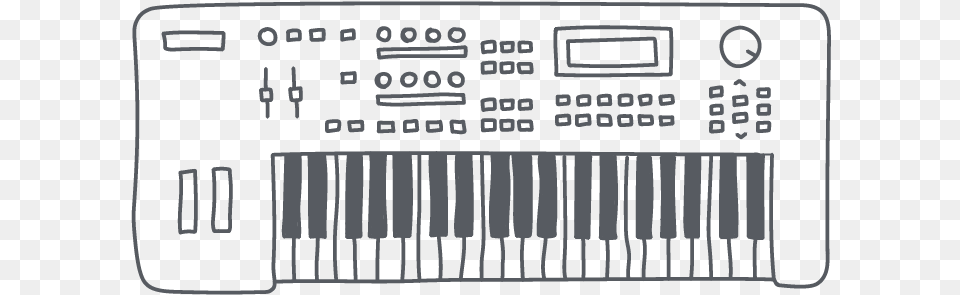 B Musical Keyboard, Scoreboard Png Image