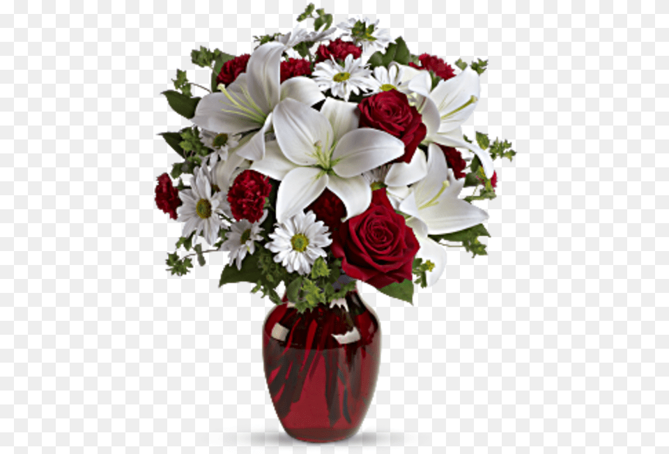 B My Love Bouquet W Red Roses Rose Flowers For My Wife, Flower, Flower Arrangement, Flower Bouquet, Plant Free Transparent Png