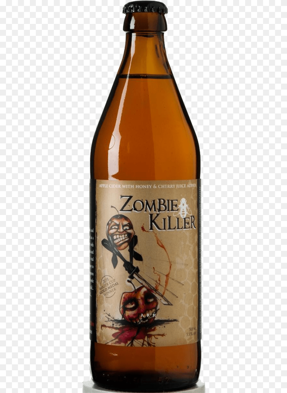 B Nektar Zombie Killer, Alcohol, Beer, Beer Bottle, Beverage Png