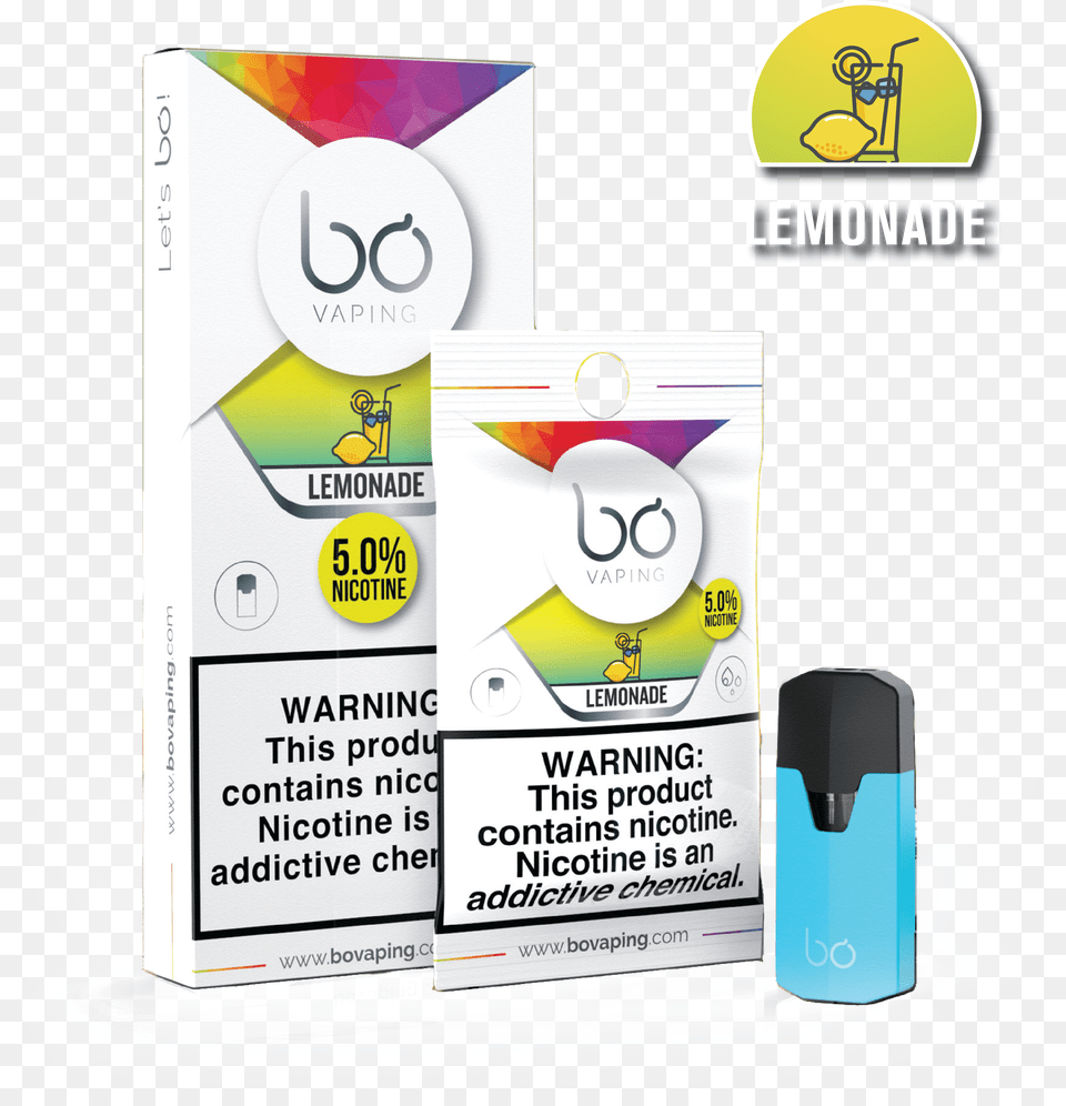 B One Ecig Device Bo Vaping Raspberry Wafer, Advertisement, Poster Png Image