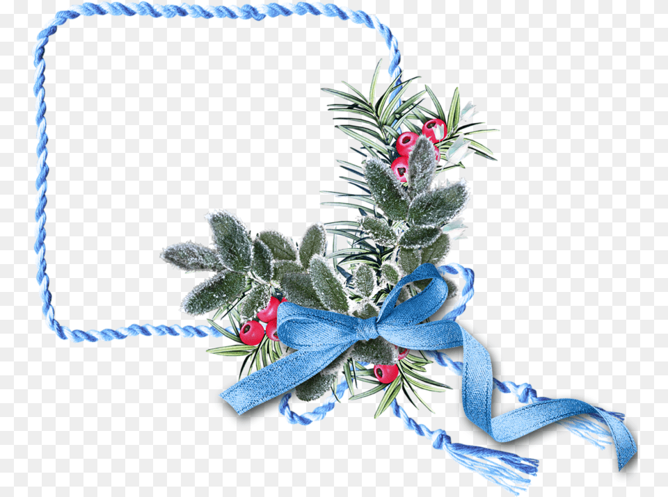 B Photo Xmas Christmas Flower Frame Picture Frame, Flower Arrangement, Plant, Tree, Accessories Free Png Download