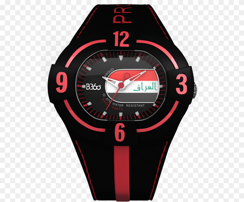 B Proud Iraq Watch B360 Watch Price In Dubai, Wristwatch, Arm, Body Part, Person Free Png