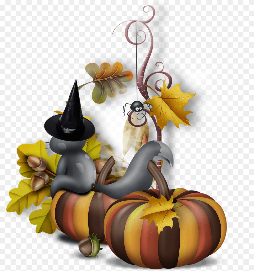 B Pumpkin Halloween Cartoons Cartoon Gifs Transparent Halloween Cats Gif, Animal, Bird, Penguin, Cat Free Png