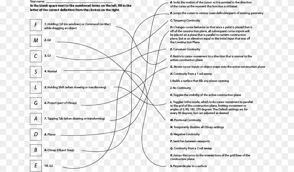 B Quiz Answers Document, Gray Free Png