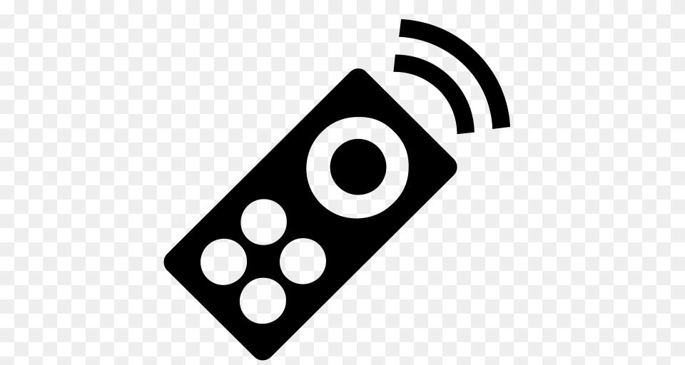 B Remote Control Remote Remoteaccess Icon With And Vector, Gray Free Png