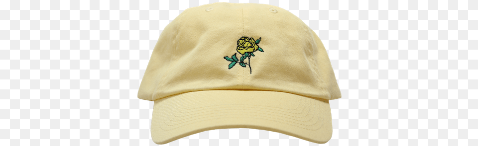 B Rose Hat Yellow F Beyonce Die With You Cap, Baseball Cap, Clothing Free Transparent Png
