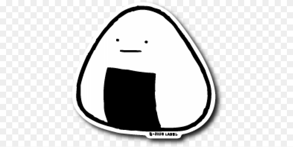 B Side Label Onigiri, Sticker, Smoke Pipe Free Png