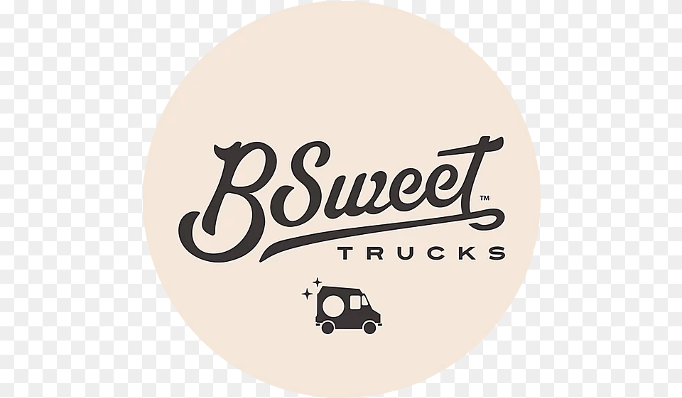 B Sweet Dessert Trucks Los Angeles Dot, Logo, Disk, Text Png Image