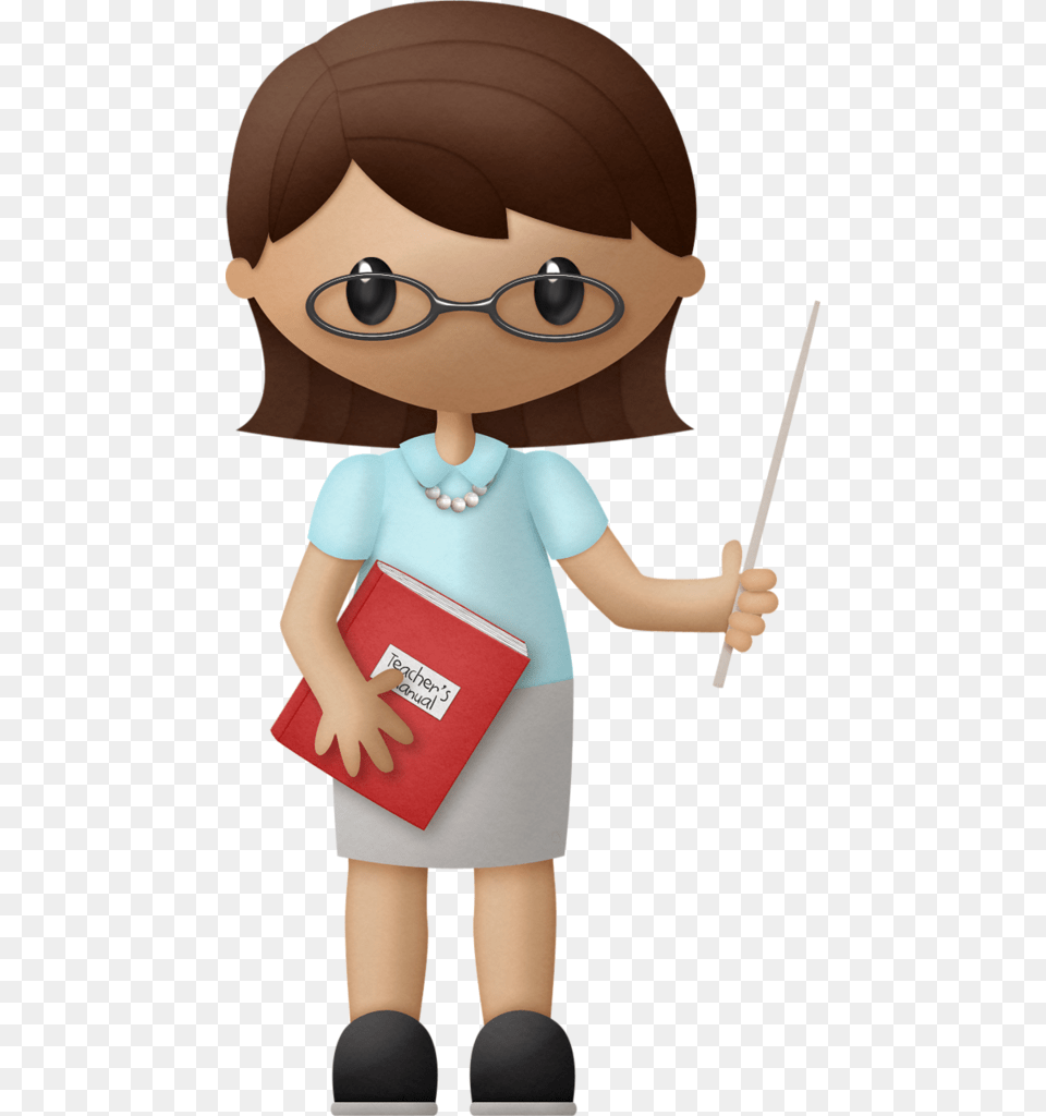 B Teachers Teacher Clip Art Teacher Cartoon School School Teacher Teachers Clipart, Baby, Person, Accessories, Glasses Png