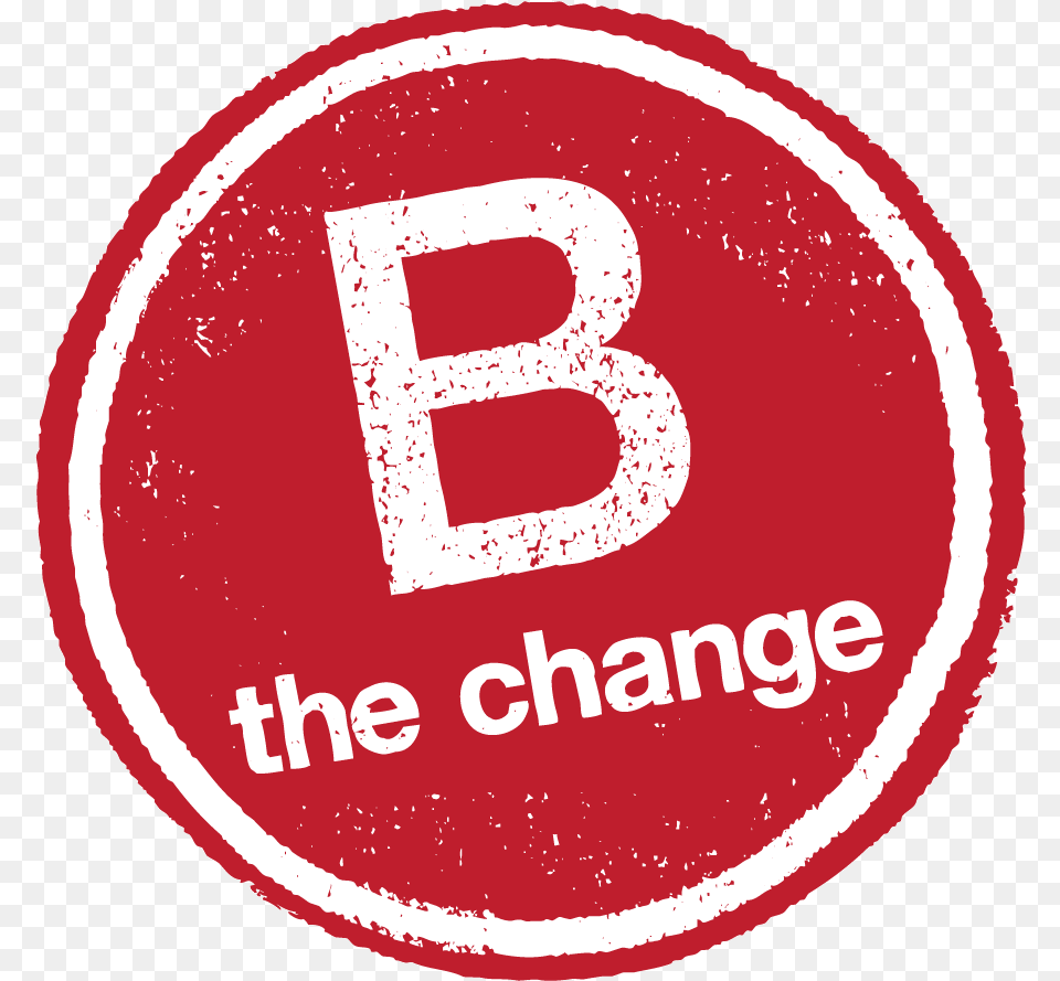 B The Change B Corp, Logo, Symbol, Food, Ketchup Png
