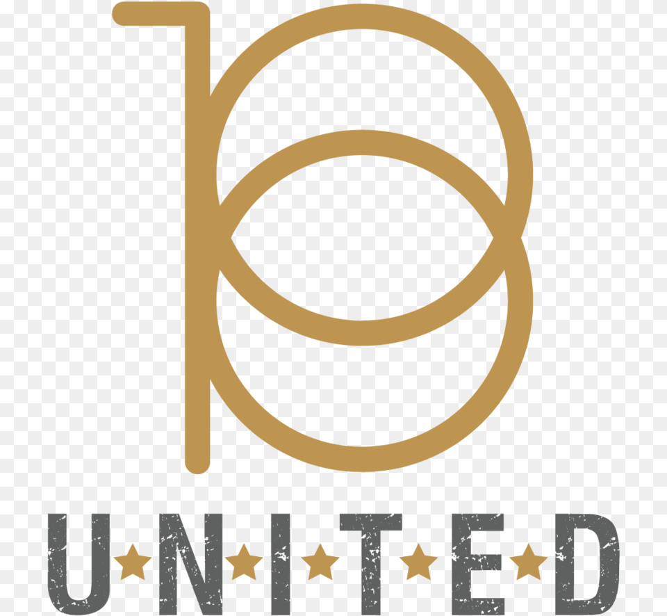 B United Circle, Logo Png Image