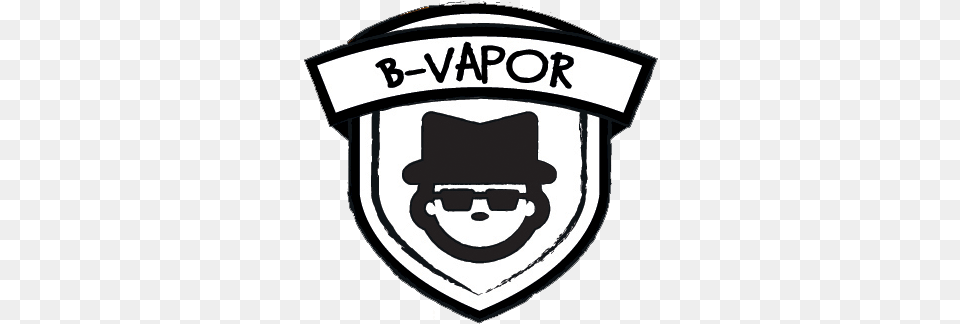 B Vapor, Badge, Logo, Symbol, Accessories Free Transparent Png