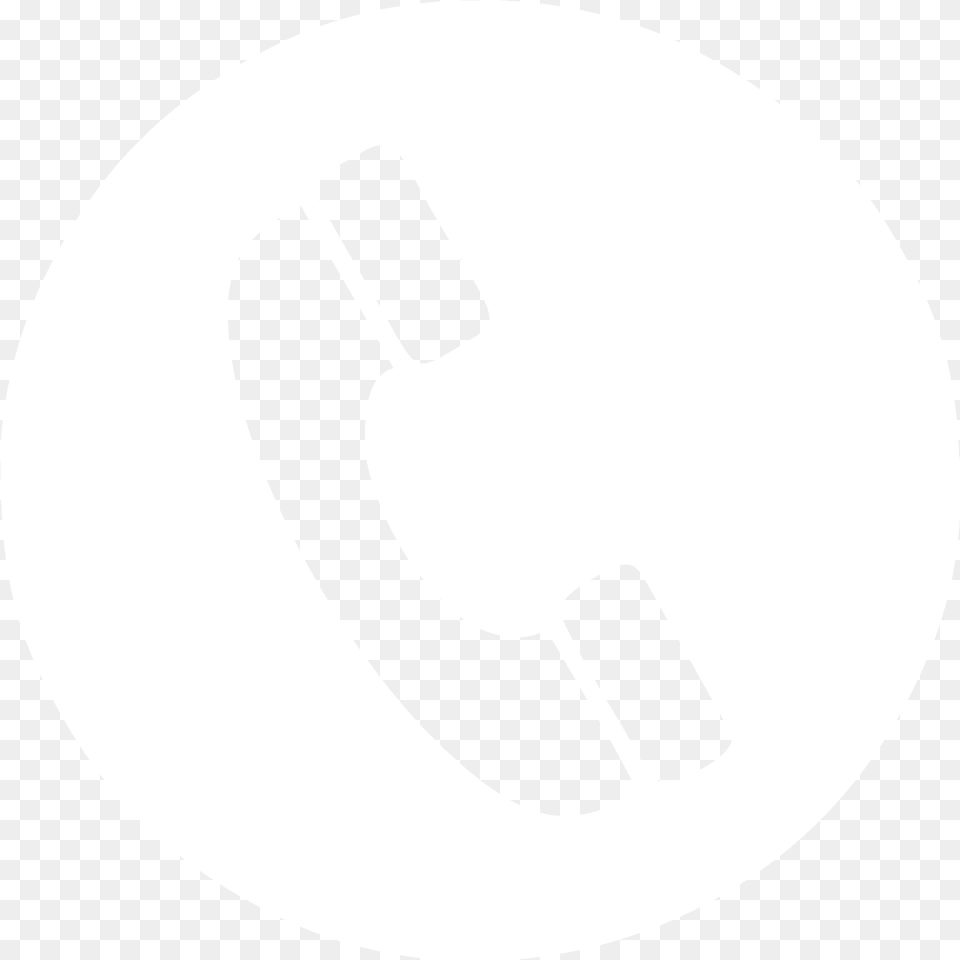 B W Phone Logo, Stencil, Disk, Symbol, Text Free Transparent Png
