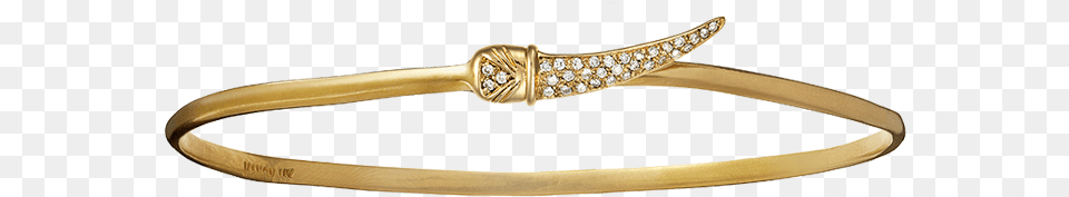 B Warrior Bangle Pave Y Newest Engagement Ring, Accessories, Jewelry, Bracelet, Gold Png Image