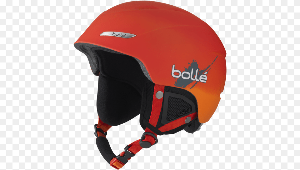 B Yond Soft Red Gradient Ski Helmet Bolle B Yond Soft Red Gradient Ski Helmet Crash Helmet, Clothing, Hardhat Free Png