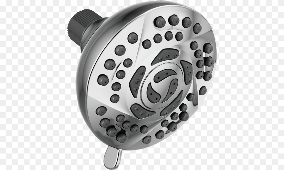 B1 Peerless Chrome Shower Head 8 Settings, Indoors, Bathroom, Room, Shower Faucet Png Image