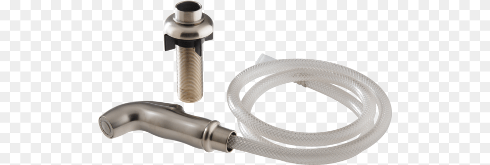 B1 Peerless Spray Hose Assembly And Spray Support, Sink, Sink Faucet, Smoke Pipe, Bottle Png Image